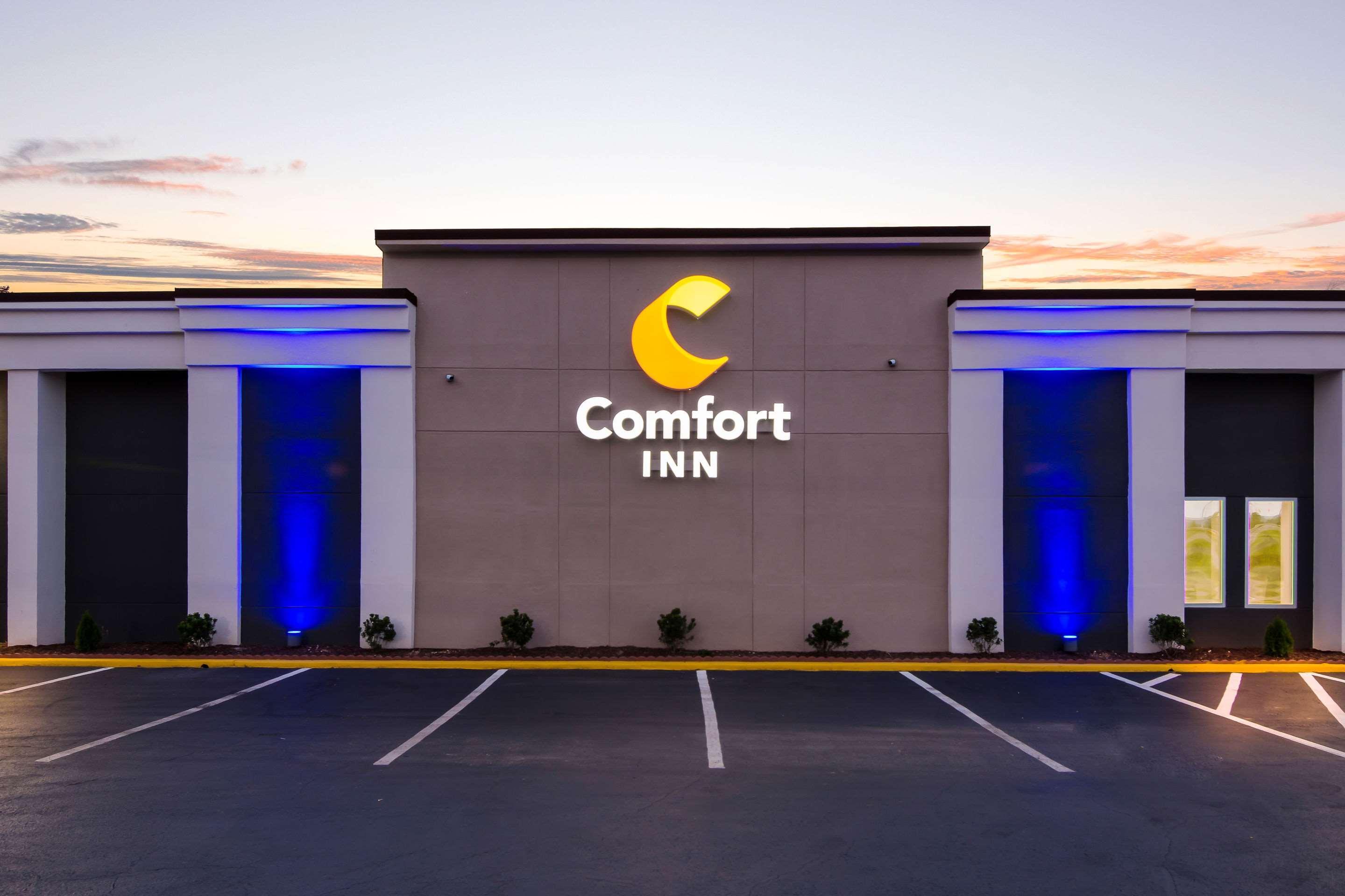 Comfort Inn Kings Mountain Ngoại thất bức ảnh